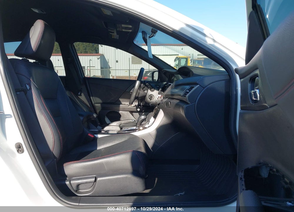2017 HONDA ACCORD SPORT SE VIN: 1HGCR2F16HA295997