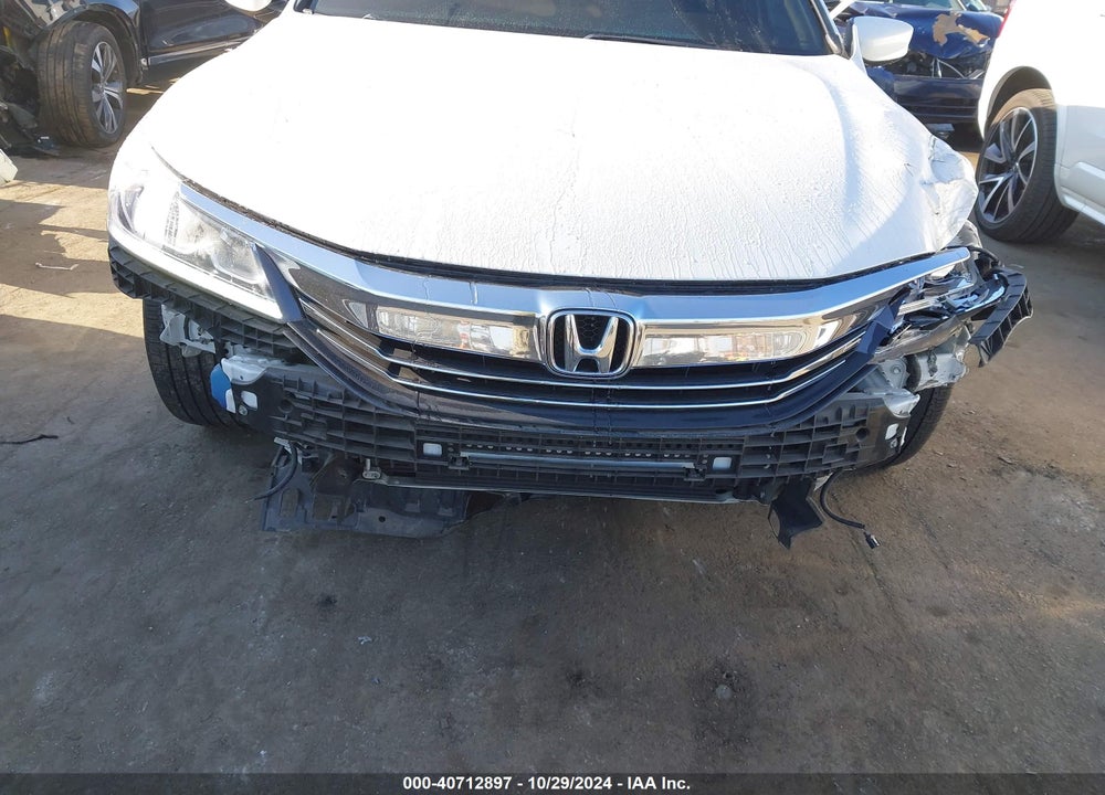 2017 HONDA ACCORD SPORT SE VIN: 1HGCR2F16HA295997