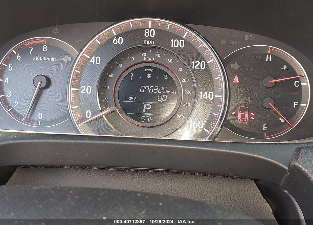 2017 HONDA ACCORD SPORT SE VIN: 1HGCR2F16HA295997