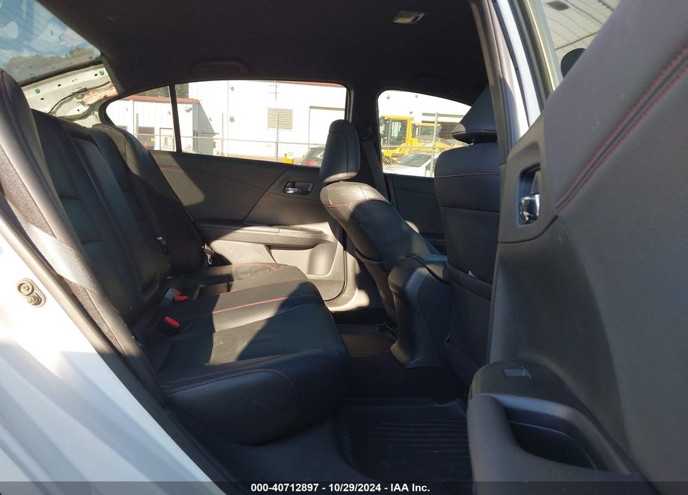2017 HONDA ACCORD SPORT SE VIN: 1HGCR2F16HA295997