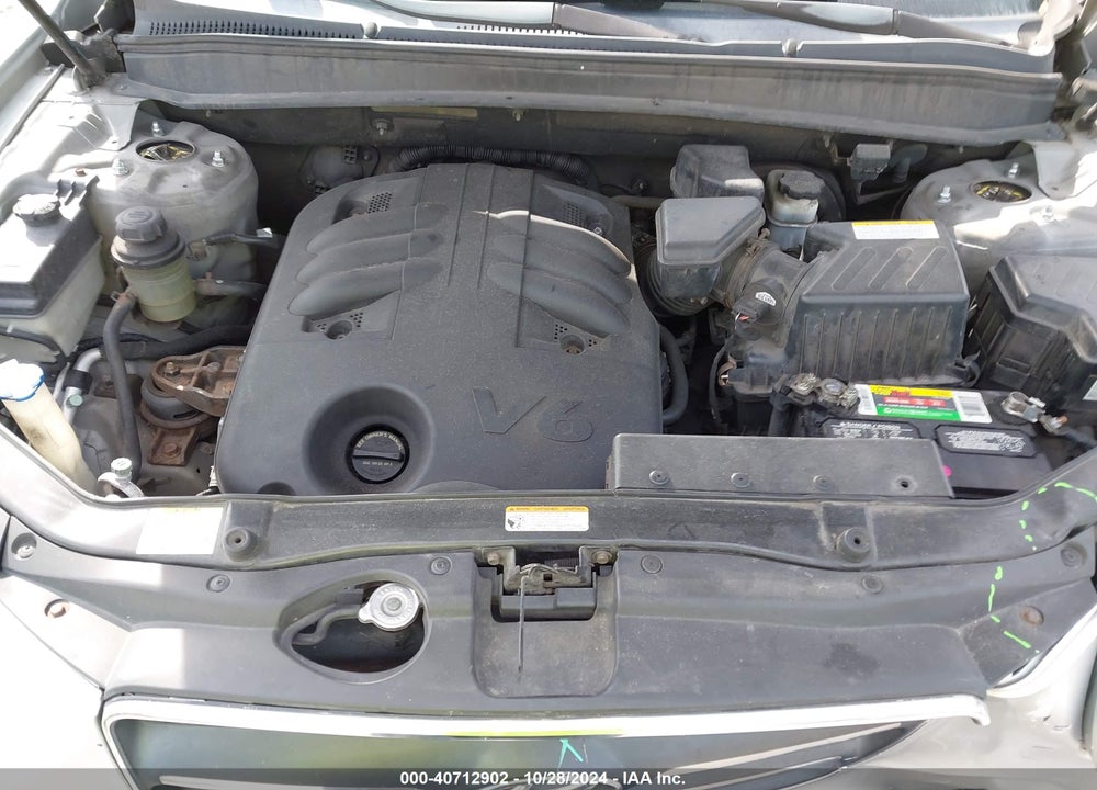 2008 HYUNDAI SANTA FE LIMITED/SE VIN: 5NMSH13E68H220642