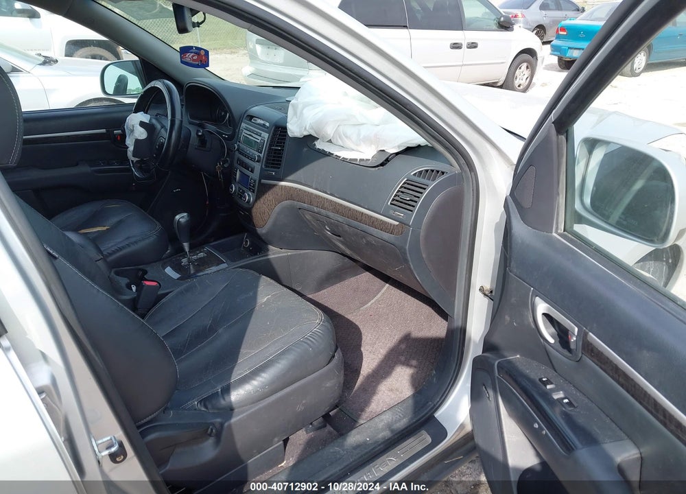 2008 HYUNDAI SANTA FE LIMITED/SE VIN: 5NMSH13E68H220642