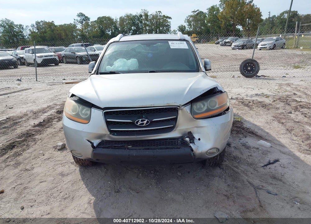 2008 HYUNDAI SANTA FE LIMITED/SE VIN: 5NMSH13E68H220642