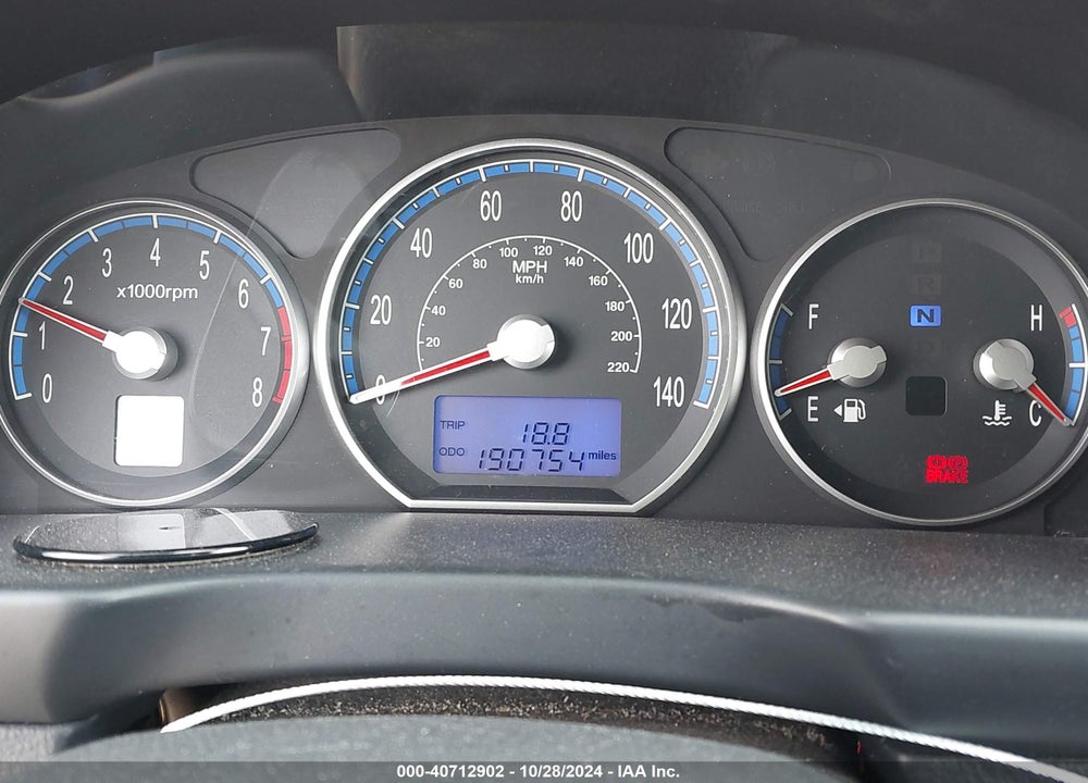 2008 HYUNDAI SANTA FE LIMITED/SE VIN: 5NMSH13E68H220642