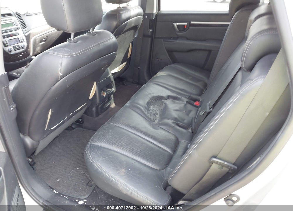 2008 HYUNDAI SANTA FE LIMITED/SE VIN: 5NMSH13E68H220642
