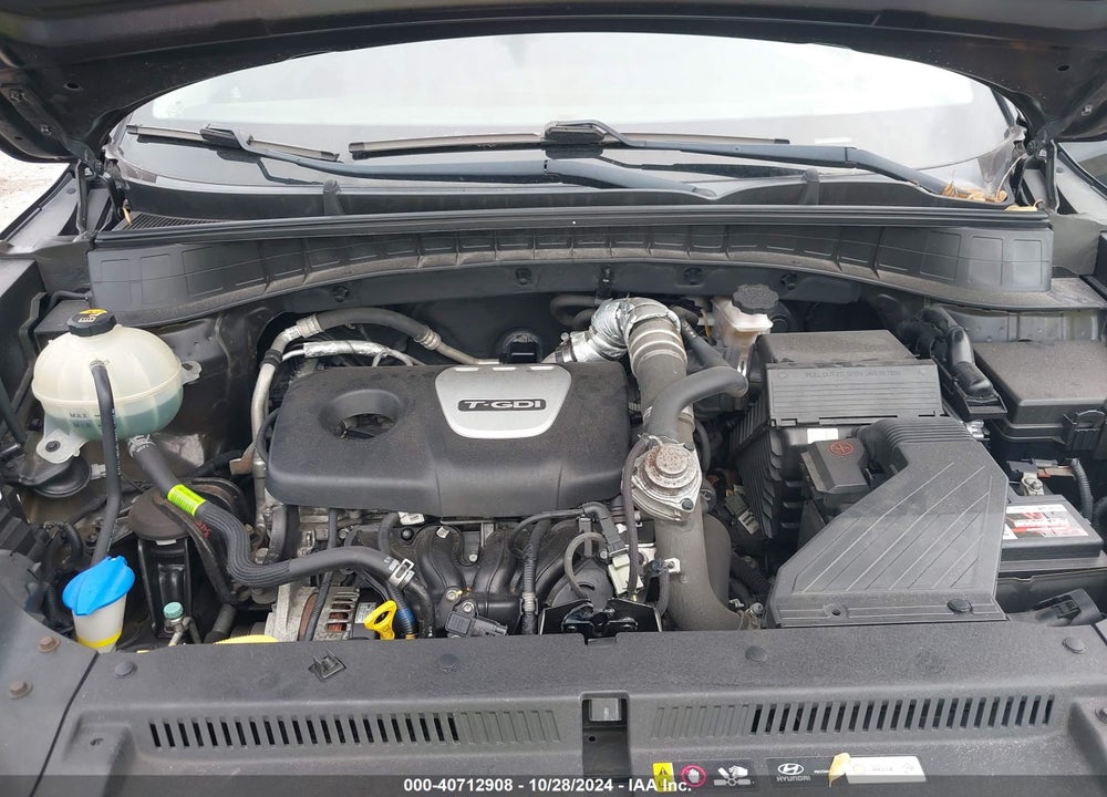 2018 HYUNDAI TUCSON LIMITED VIN: KM8J33A25JU620135