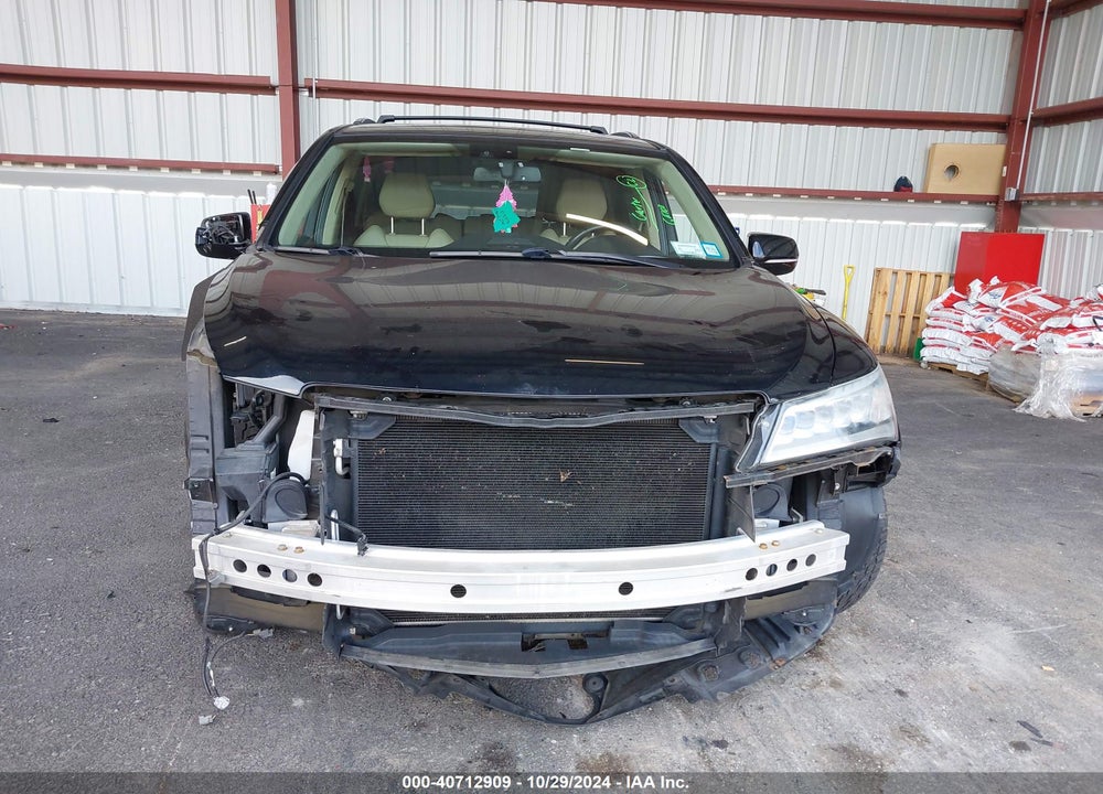 2015 ACURA MDX TECHNOLOGY PACKAGE VIN: 5FRYD3H45FB005557
