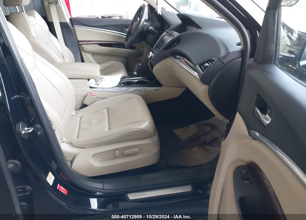 2015 ACURA MDX TECHNOLOGY PACKAGE VIN: 5FRYD3H45FB005557
