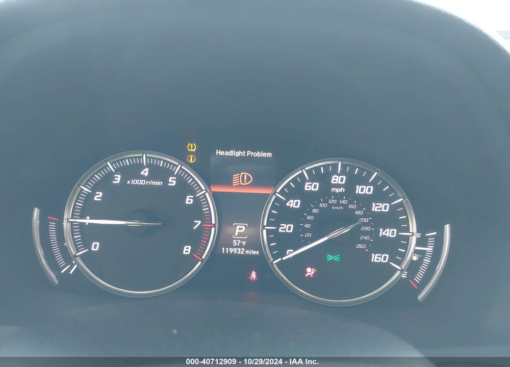 2015 ACURA MDX TECHNOLOGY PACKAGE VIN: 5FRYD3H45FB005557