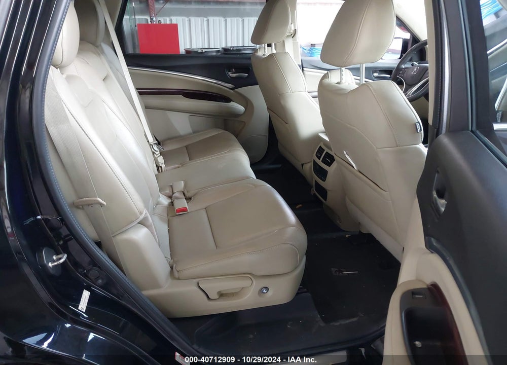 2015 ACURA MDX TECHNOLOGY PACKAGE VIN: 5FRYD3H45FB005557