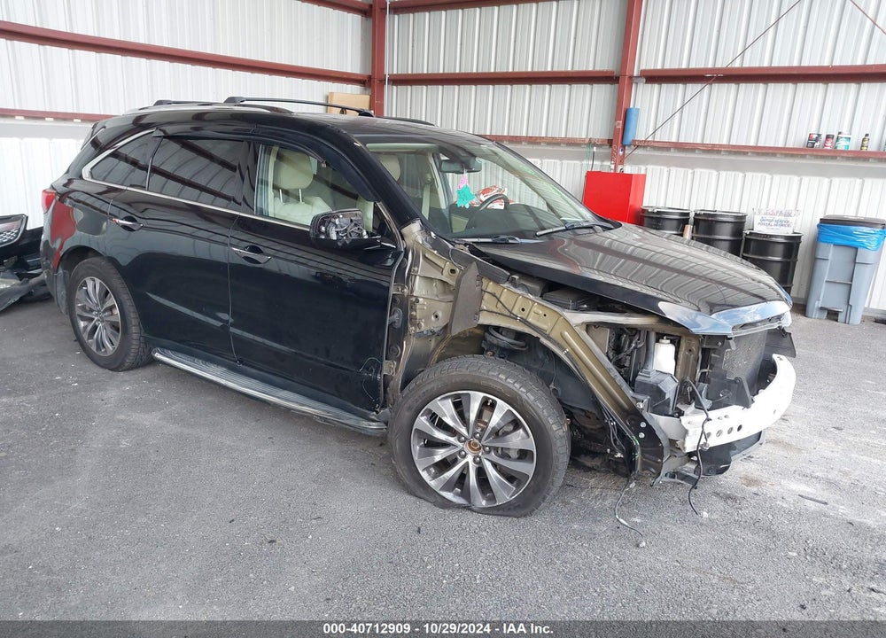 2015 ACURA MDX TECHNOLOGY PACKAGE VIN: 5FRYD3H45FB005557