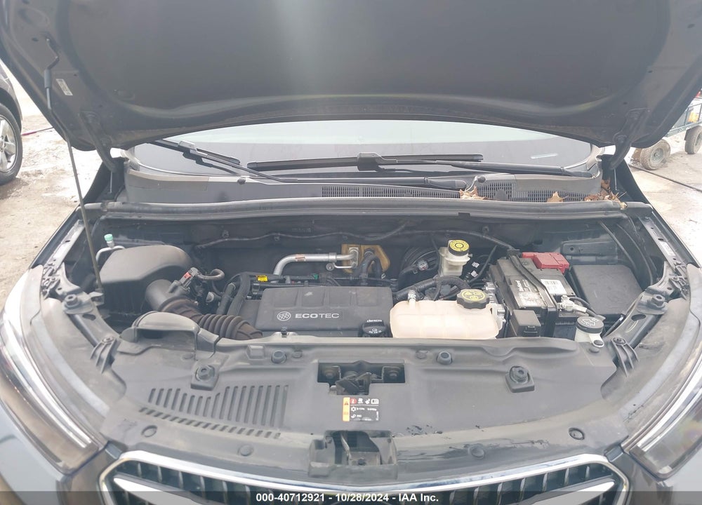 2017 BUICK ENCORE PREFERRED VIN: KL4CJASB3HB077020