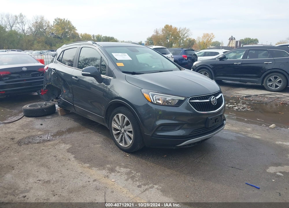 2017 BUICK ENCORE PREFERRED VIN: KL4CJASB3HB077020