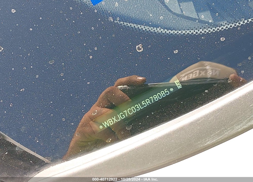 2020 BMW X1 SDRIVE28I VIN: WBXJG7C03L5R78085