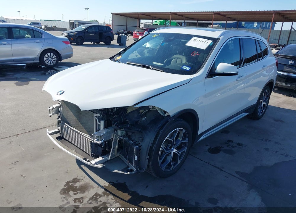 2020 BMW X1 SDRIVE28I VIN: WBXJG7C03L5R78085