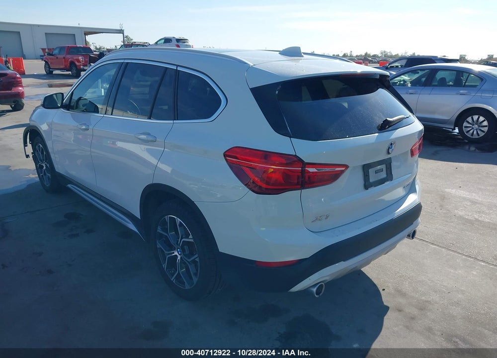 2020 BMW X1 SDRIVE28I VIN: WBXJG7C03L5R78085