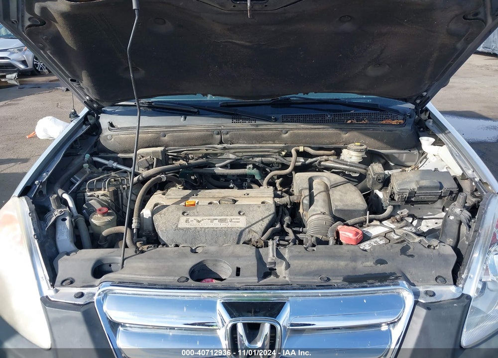 2006 HONDA CR-V LX VIN: JHLRD68586C016505