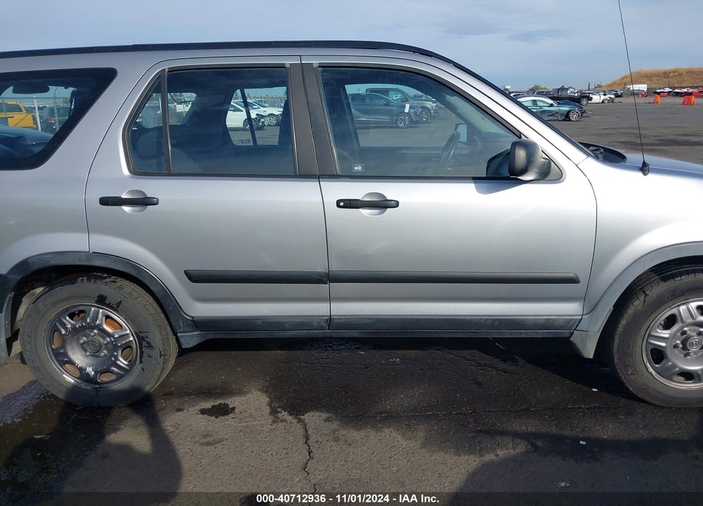 2006 HONDA CR-V LX VIN: JHLRD68586C016505