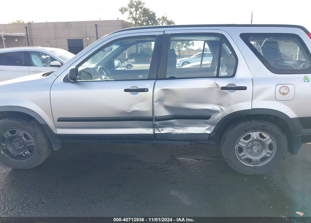 2006 HONDA CR-V LX VIN: JHLRD68586C016505