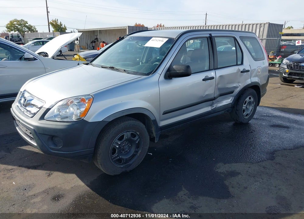 2006 HONDA CR-V LX VIN: JHLRD68586C016505