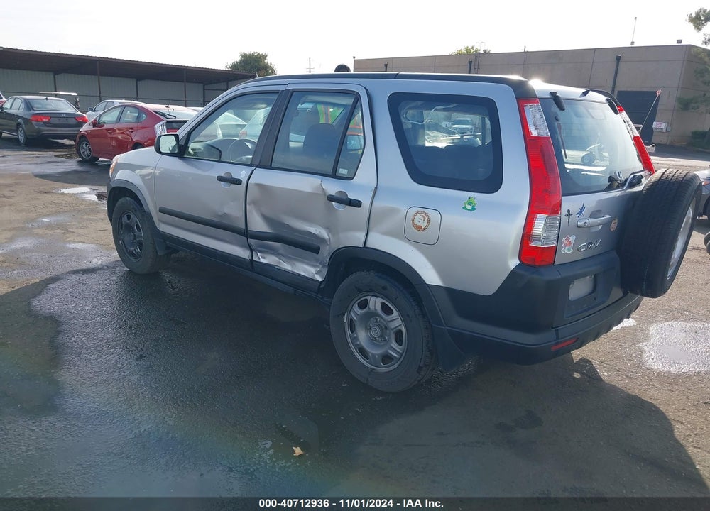 2006 HONDA CR-V LX VIN: JHLRD68586C016505
