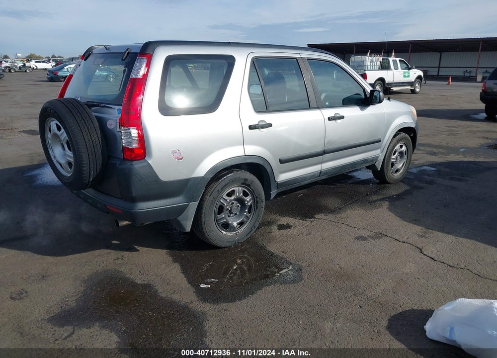 2006 HONDA CR-V LX VIN: JHLRD68586C016505