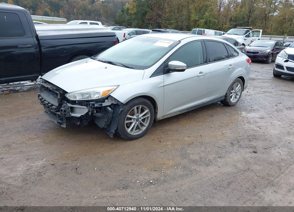 2015 FORD FOCUS SE VIN: 1FADP3F2XFL217544