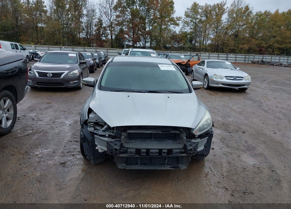 2015 FORD FOCUS SE VIN: 1FADP3F2XFL217544