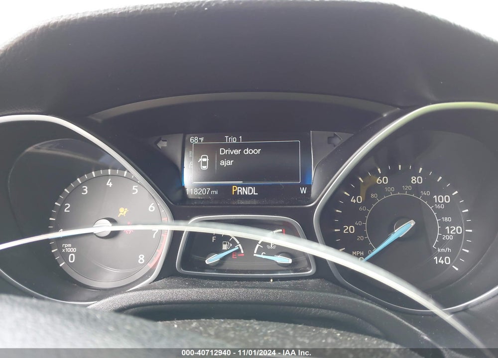 2015 FORD FOCUS SE VIN: 1FADP3F2XFL217544