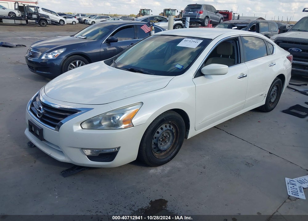 2014 NISSAN ALTIMA 2.5 S VIN: 1N4AL3AP9EN231228