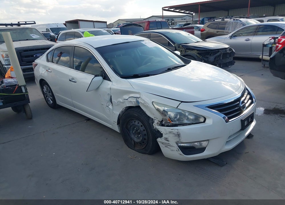 2014 NISSAN ALTIMA 2.5 S VIN: 1N4AL3AP9EN231228