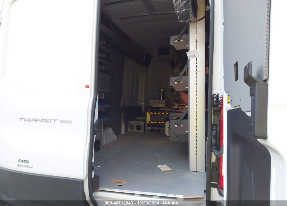 2023 FORD TRANSIT-350 CARGO VAN VIN: 1FTBW3UG3PKA31161