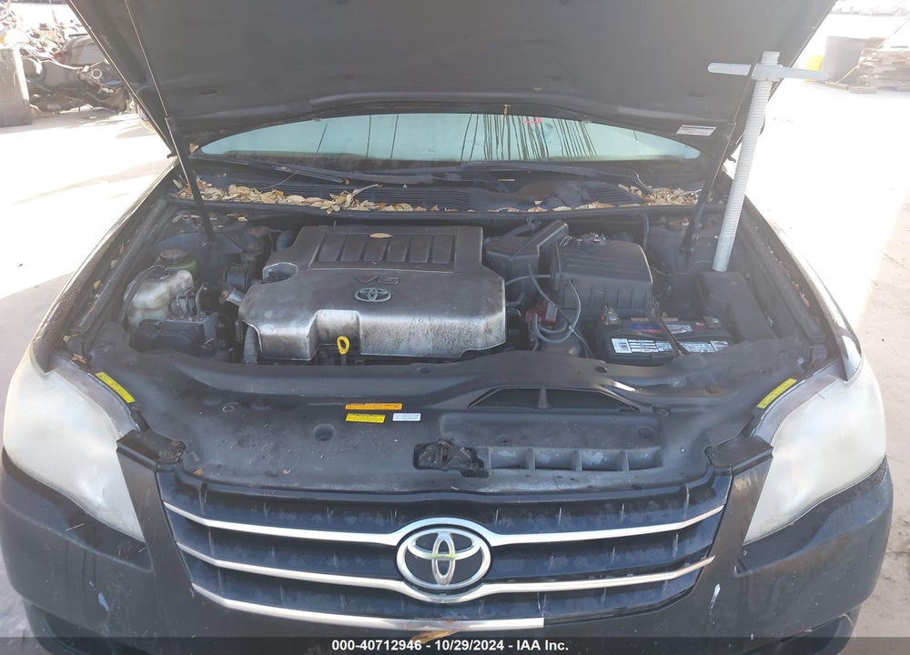 2005 TOYOTA AVALON LIMITED VIN: 4T1BK36B85U049780
