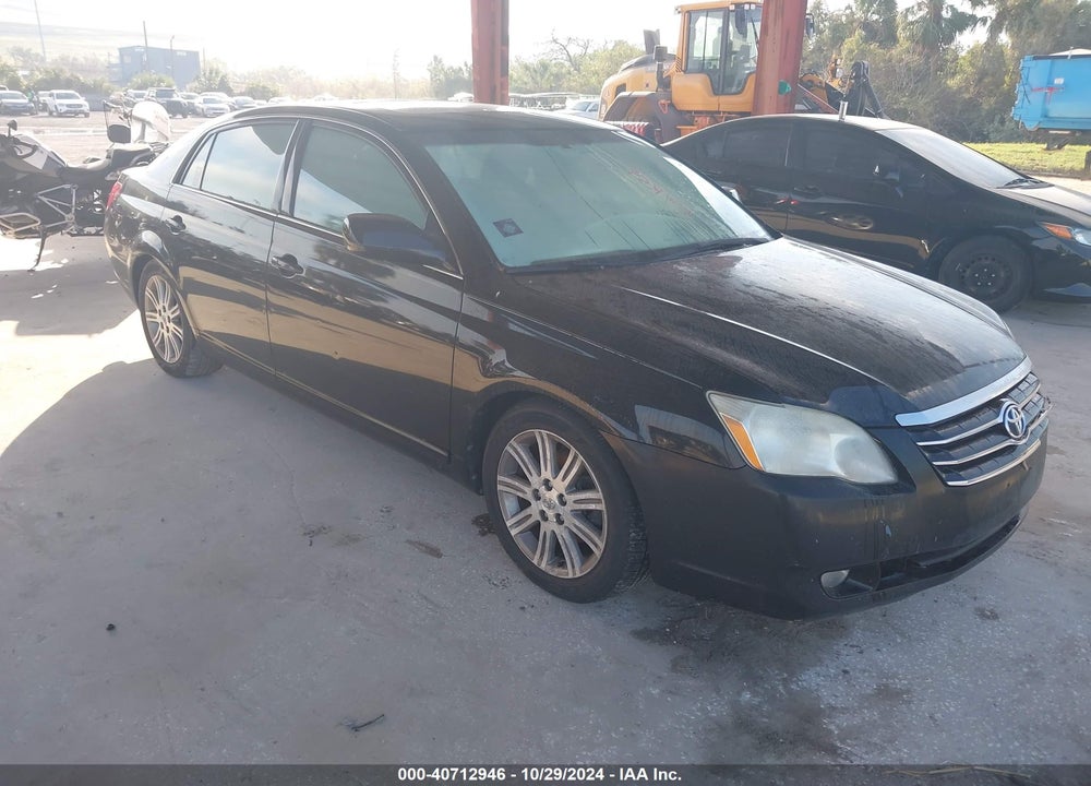 2005 TOYOTA AVALON LIMITED VIN: 4T1BK36B85U049780