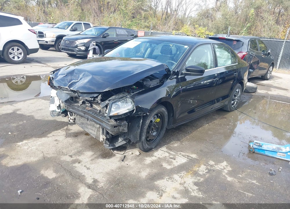 2017 VOLKSWAGEN JETTA 1.4T S VIN: 3VW2B7AJ0HM213832
