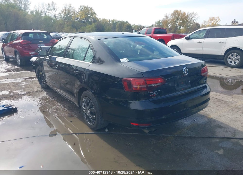 2017 VOLKSWAGEN JETTA 1.4T S VIN: 3VW2B7AJ0HM213832