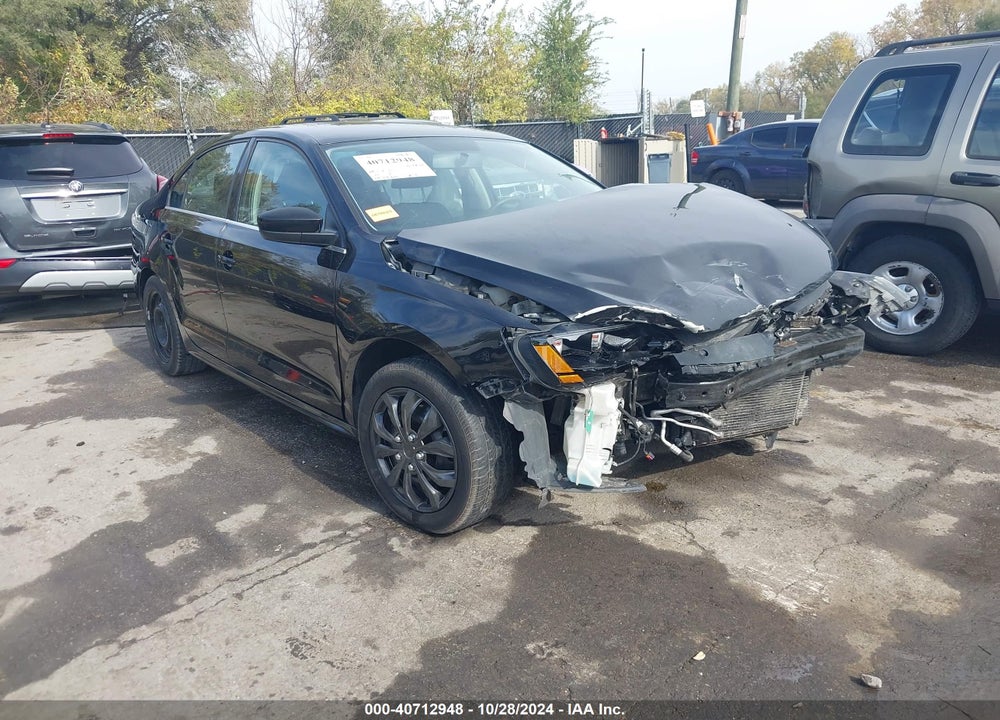 2017 VOLKSWAGEN JETTA 1.4T S VIN: 3VW2B7AJ0HM213832