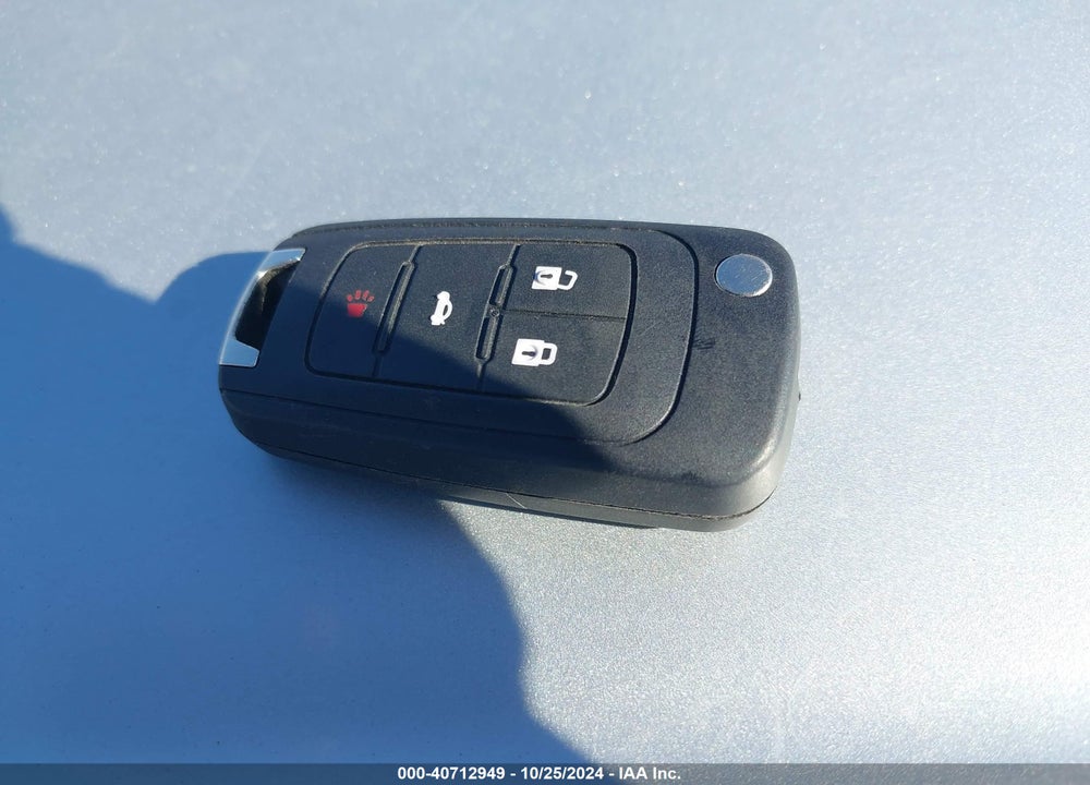 2013 CHEVROLET SONIC LT AUTO VIN: 1G1JC5SH7D4176613