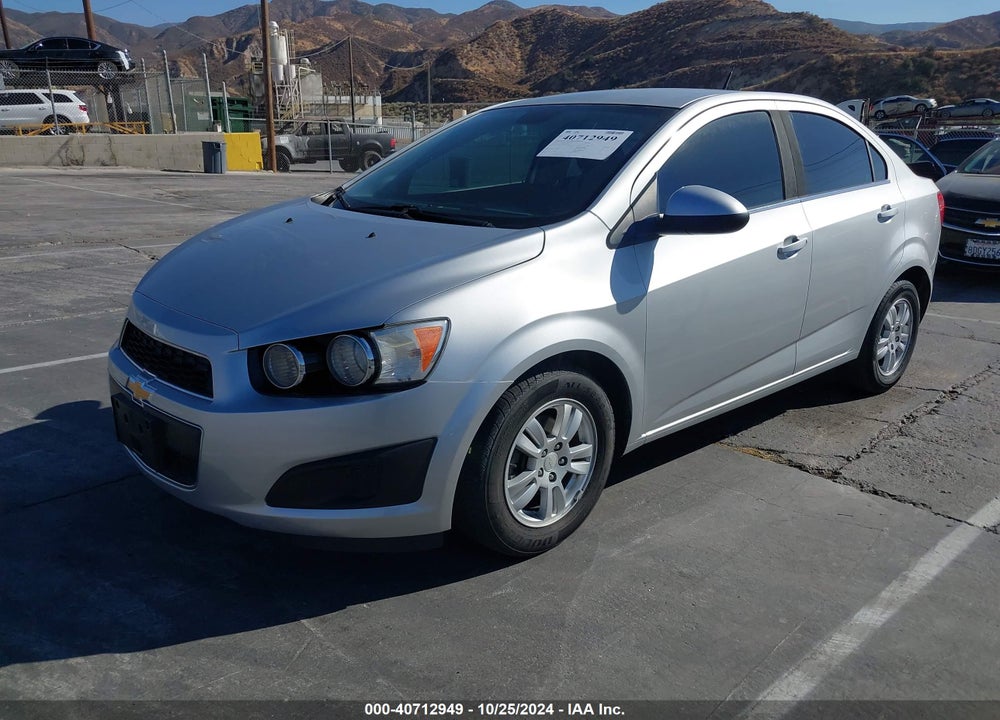 2013 CHEVROLET SONIC LT AUTO VIN: 1G1JC5SH7D4176613