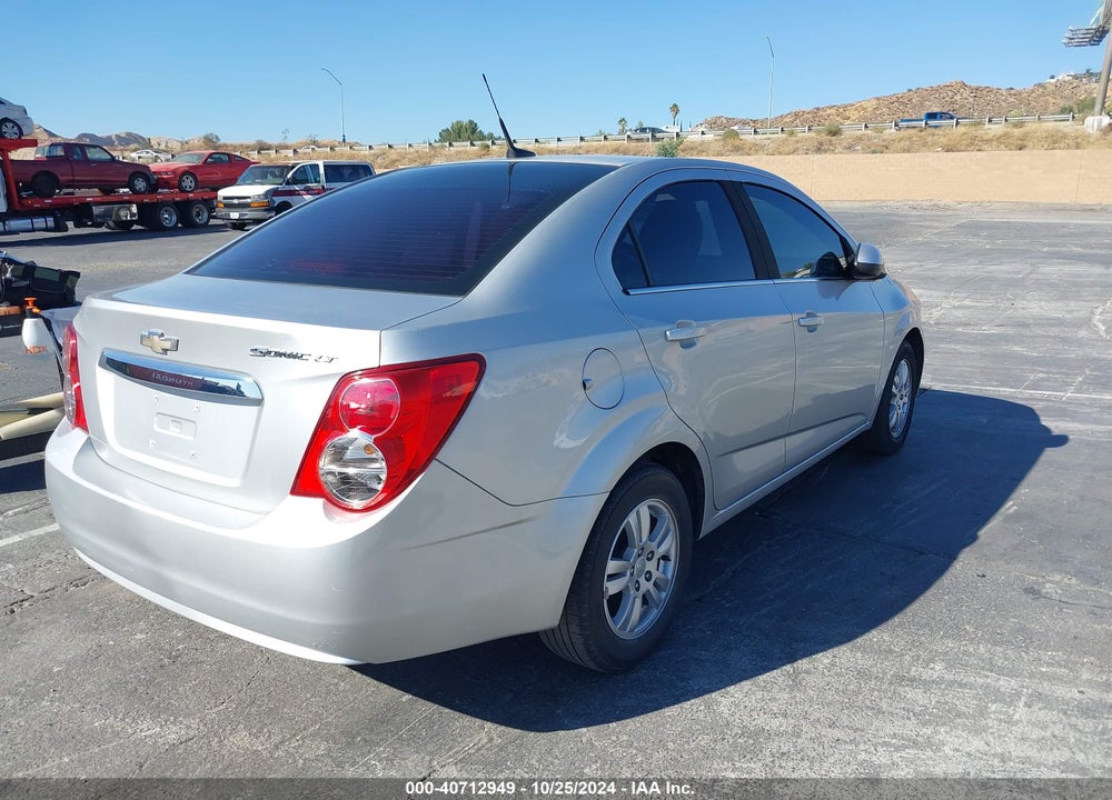 2013 CHEVROLET SONIC LT AUTO VIN: 1G1JC5SH7D4176613