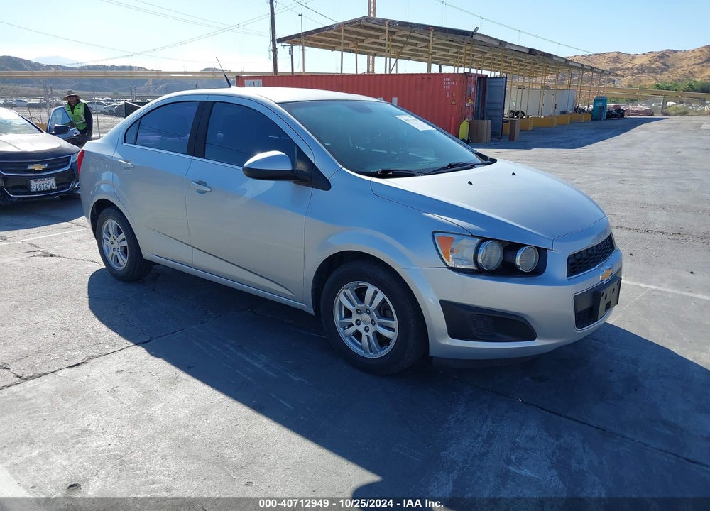 2013 CHEVROLET SONIC LT AUTO VIN: 1G1JC5SH7D4176613
