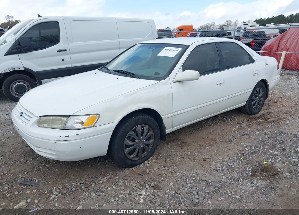 1997 TOYOTA CAMRY LE V6 VIN: 4T1BF22K4VU906438