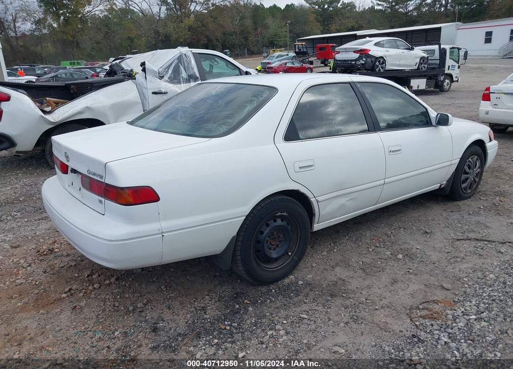 1997 TOYOTA CAMRY LE V6 VIN: 4T1BF22K4VU906438