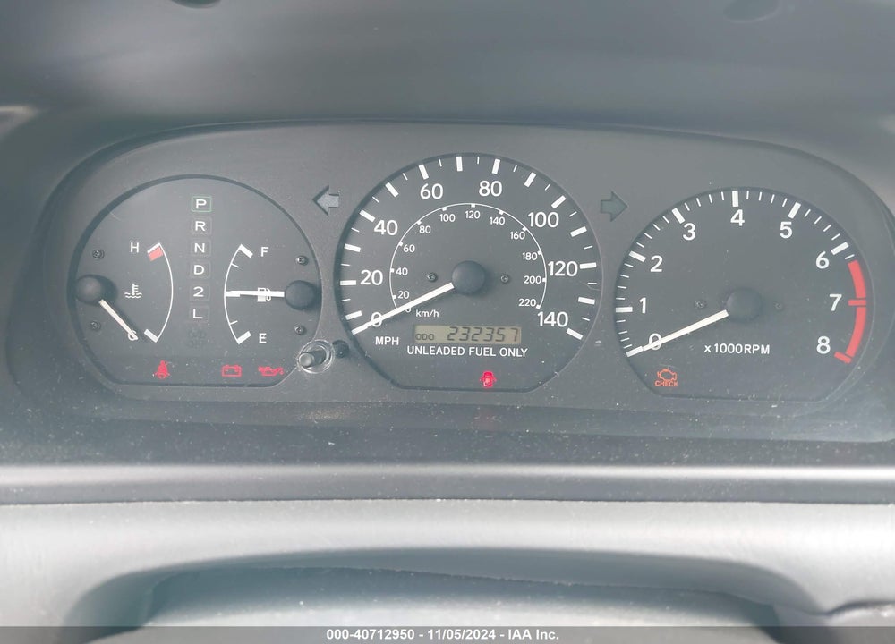 1997 TOYOTA CAMRY LE V6 VIN: 4T1BF22K4VU906438