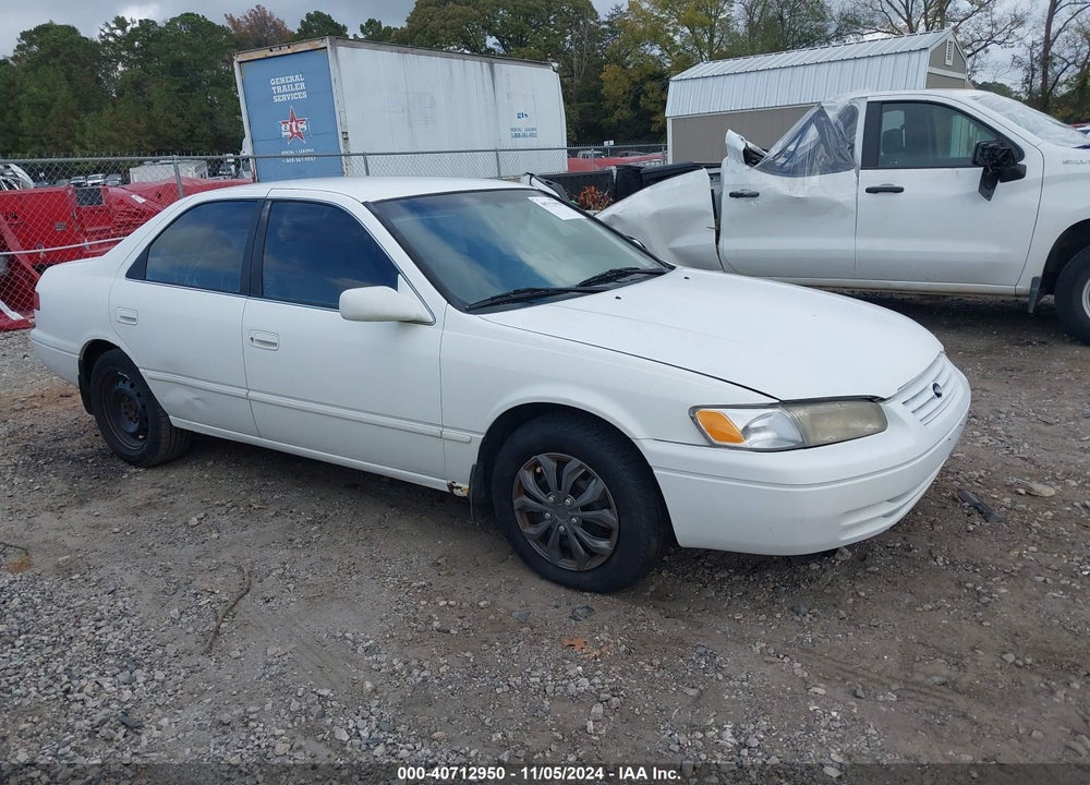 1997 TOYOTA CAMRY LE V6 VIN: 4T1BF22K4VU906438