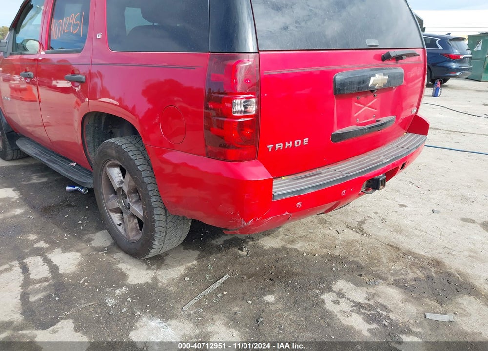 2008 CHEVROLET TAHOE LT VIN: 1GNFK13048J203704