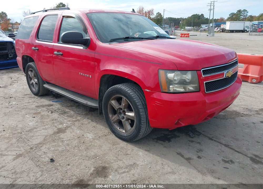 2008 CHEVROLET TAHOE LT VIN: 1GNFK13048J203704