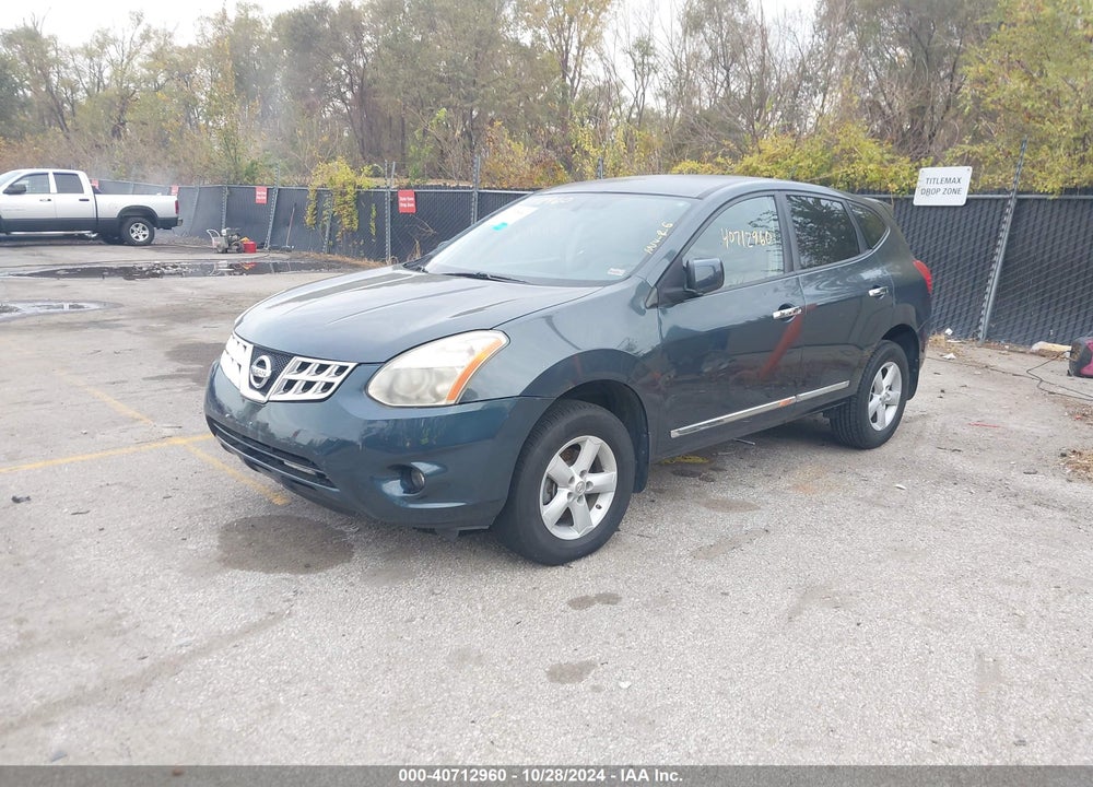 2013 NISSAN ROGUE S VIN: JN8AS5MV4DW600982