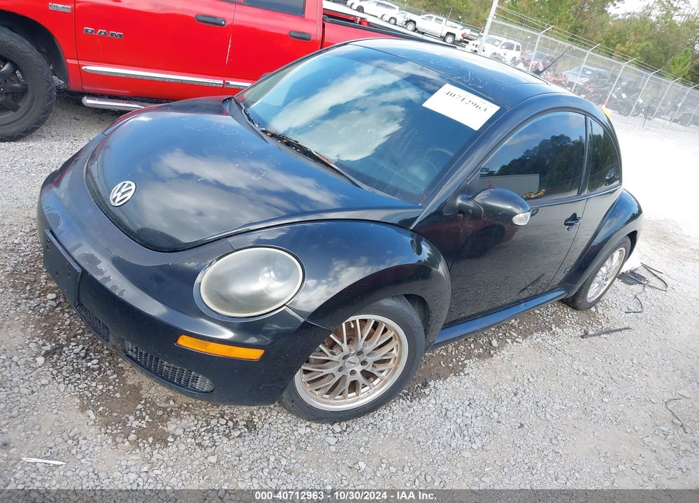2009 VOLKSWAGEN NEW BEETLE 2.5L VIN: 3VWRW31C19M500675