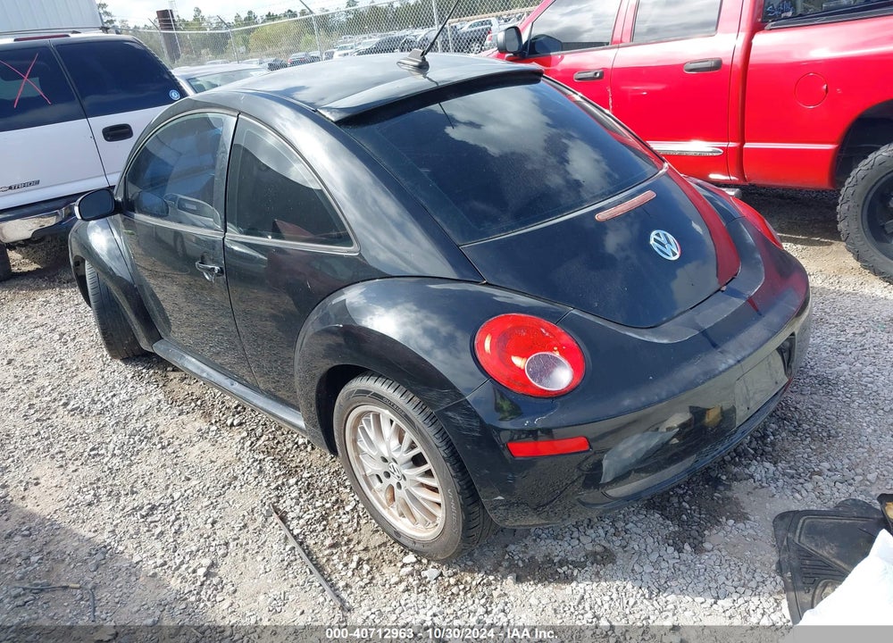 2009 VOLKSWAGEN NEW BEETLE 2.5L VIN: 3VWRW31C19M500675